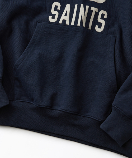 OUTSTANDING（アウトスタンディング）の「V.S.C HOOD SWEAT(MARYS)_NAVY（パーカー・レディース・その他・MEDIUM/LARGE/SMALL）」の5枚目の写真