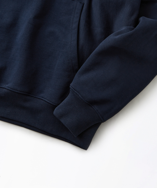 OUTSTANDING（アウトスタンディング）の「V.S.C HOOD SWEAT(MARYS)_NAVY（パーカー・レディース・その他・MEDIUM/LARGE/SMALL）」の6枚目の写真
