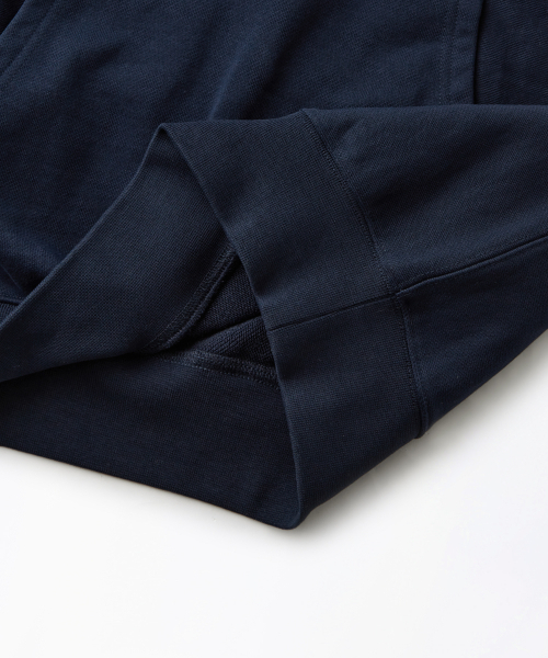 OUTSTANDING（アウトスタンディング）の「V.S.C HOOD SWEAT(MARYS)_NAVY（パーカー・レディース・その他・MEDIUM/LARGE/SMALL）」の7枚目の写真