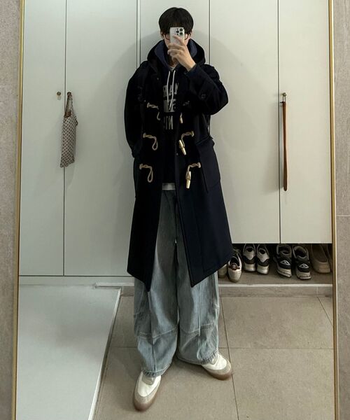 OUTSTANDING（アウトスタンディング）の「V.S.C HOOD SWEAT(MARYS)_NAVY（パーカー・レディース・その他・MEDIUM/LARGE/SMALL）」の9枚目の写真