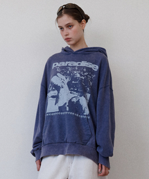 PARADISE HOODIE [DARK BLUE]