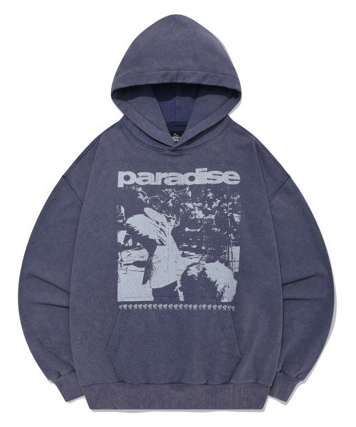 Retriever Club（レトリーバークラブ）の「PARADISE HOODIE [DARK BLUE]（パーカー・レディース・その他・MEDIUM/LARGE/X-LARGE）」の2枚目の写真