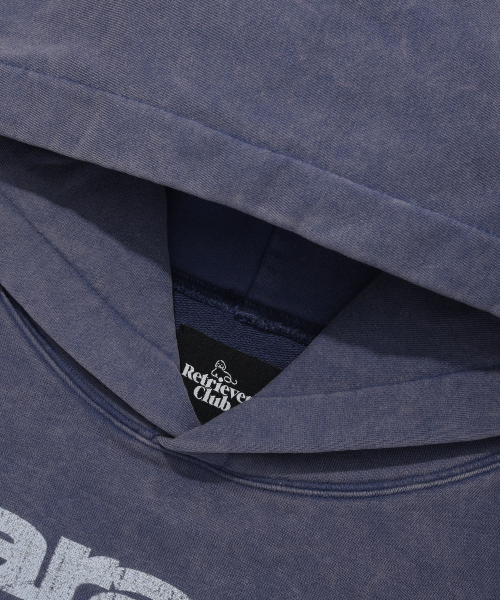 Retriever Club（レトリーバークラブ）の「PARADISE HOODIE [DARK BLUE]（パーカー・レディース・その他・MEDIUM/LARGE/X-LARGE）」の4枚目の写真