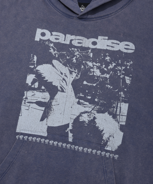 Retriever Club（レトリーバークラブ）の「PARADISE HOODIE [DARK BLUE]（パーカー・レディース・その他・MEDIUM/LARGE/X-LARGE）」の5枚目の写真