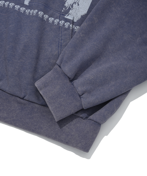 Retriever Club（レトリーバークラブ）の「PARADISE HOODIE [DARK BLUE]（パーカー・レディース・その他・MEDIUM/LARGE/X-LARGE）」の6枚目の写真