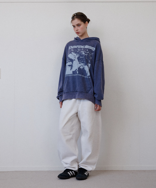 Retriever Club（レトリーバークラブ）の「PARADISE HOODIE [DARK BLUE]（パーカー・レディース・その他・MEDIUM/LARGE/X-LARGE）」の10枚目の写真