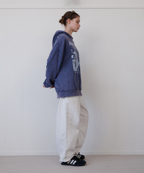 Retriever Club（レトリーバークラブ）の「PARADISE HOODIE [DARK BLUE]（パーカー・レディース・その他・MEDIUM/LARGE/X-LARGE）」の11枚目の写真