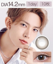 Qrsessed（クラセスト）の「クラセスト ワンデー ラヴィーベージュ (10枚入り)（コンタクトレンズ・カラコン）」