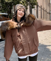 ミリタリージャケット（フェイクファー）ファッション通販 - ZOZOTOWN