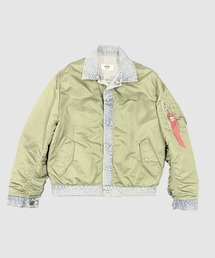 eYe JUNYA WATANABE MAN（アイジュンヤワタナベマン）の「『ALPHA』 MA-1 CUSTOMIZE JACKET（ミリタリージャケット）」