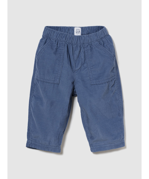 GAP(ギャップ)の「フランネル&コーデュロイ コーデセット (ベビー)(セットアップ・キッズ・ブルー系その他・60cm/80cm/90cm/70cm)」の3枚目の写真