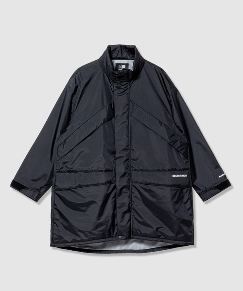 karrimor(カリマー)の「【EF(エフ)×KARRIMOR(カリマー)】3LEYコート(MEN)(ナイロンジャケット・メンズ・ブラック/カーキ・MEDIUM/LARGE)」の2枚目の写真