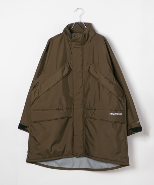 karrimor(カリマー)の「【EF(エフ)×KARRIMOR(カリマー)】3LEYコート(MEN)(ナイロンジャケット・メンズ・ブラック/カーキ・MEDIUM/LARGE)」の4枚目の写真