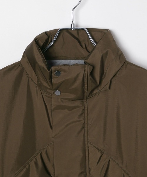 karrimor(カリマー)の「【EF(エフ)×KARRIMOR(カリマー)】3LEYコート(MEN)(ナイロンジャケット・メンズ・ブラック/カーキ・MEDIUM/LARGE)」の6枚目の写真