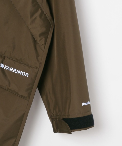 karrimor(カリマー)の「【EF(エフ)×KARRIMOR(カリマー)】3LEYコート(MEN)(ナイロンジャケット・メンズ・ブラック/カーキ・MEDIUM/LARGE)」の7枚目の写真