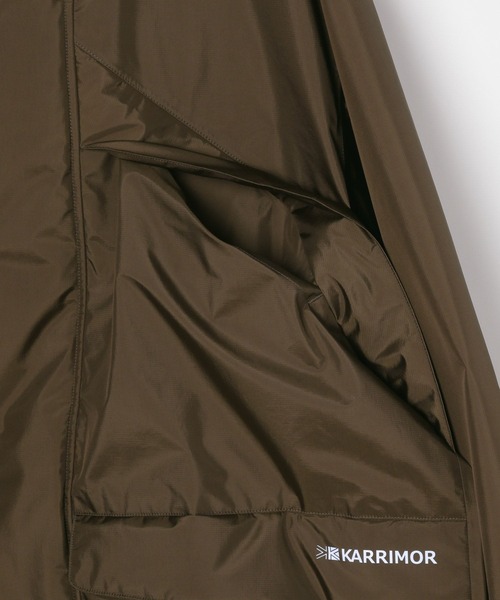 karrimor(カリマー)の「【EF(エフ)×KARRIMOR(カリマー)】3LEYコート(MEN)(ナイロンジャケット・メンズ・ブラック/カーキ・MEDIUM/LARGE)」の9枚目の写真