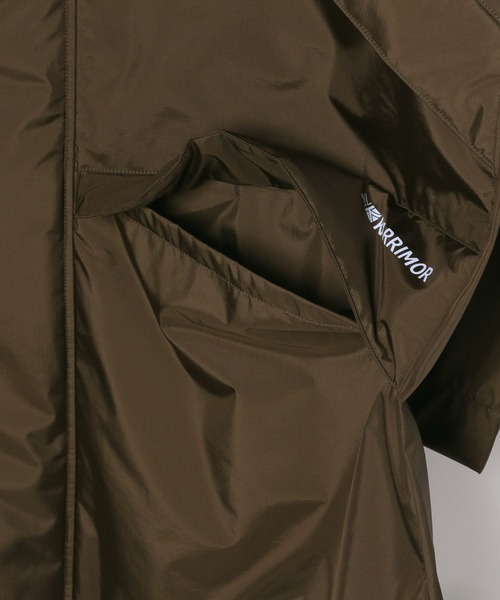 karrimor(カリマー)の「【EF(エフ)×KARRIMOR(カリマー)】3LEYコート(MEN)(ナイロンジャケット・メンズ・ブラック/カーキ・MEDIUM/LARGE)」の10枚目の写真