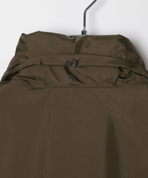 karrimor(カリマー)の「【EF(エフ)×KARRIMOR(カリマー)】3LEYコート(MEN)(ナイロンジャケット・メンズ・ブラック/カーキ・MEDIUM/LARGE)」の14枚目の写真