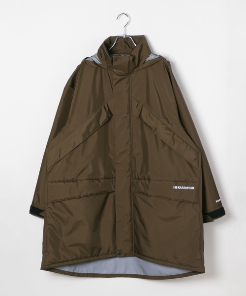 karrimor(カリマー)の「【EF(エフ)×KARRIMOR(カリマー)】3LEYコート(MEN)(ナイロンジャケット・メンズ・ブラック/カーキ・MEDIUM/LARGE)」の15枚目の写真