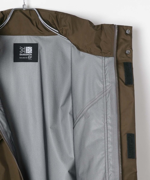 karrimor(カリマー)の「【EF(エフ)×KARRIMOR(カリマー)】3LEYコート(MEN)(ナイロンジャケット・メンズ・ブラック/カーキ・MEDIUM/LARGE)」の18枚目の写真