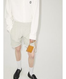 NOHANT（ノアン）の「PIPING TERRY SHORTS GRAY（その他パンツ）」