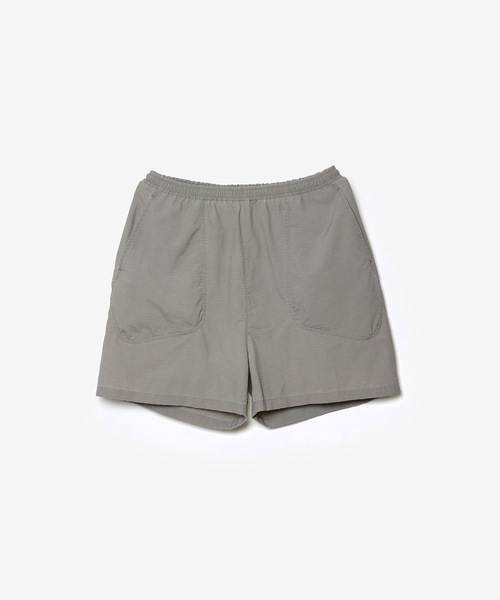 VEIN (ヴェイン)の「ピグメントダイド ナイロンウェザー ショーツ/ PIGMENT DYED NY WEATHER SHORTS(その他パンツ・メンズ・ダークネイビー/ライトグレー・3/2/1)」の7枚目の写真