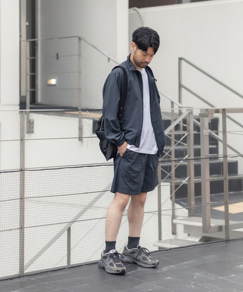 VEIN (ヴェイン)の「ピグメントダイド ナイロンウェザー ショーツ/ PIGMENT DYED NY WEATHER SHORTS(その他パンツ・メンズ・ダークネイビー/ライトグレー・3/2/1)」の5枚目の写真