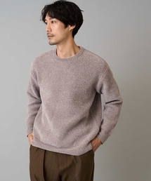 a.v.v（アーヴェヴェ）の「【手洗い】モールクルーネックニット（ニット/セーター）」
