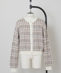SHINYAKOZUKA | ASSUMED TWEED SUIT(カーディガン/ボレロ)