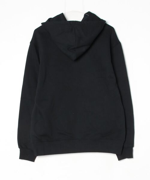 NEWTRAL(ニュートラル)の「【NEWTRAL】MAIN_S_Sleeve Logo Hoodie(パーカー・メンズ・ヘザーグレー/ブラック・MEDIUM/LARGE/X-LARGE)」の3枚目の写真