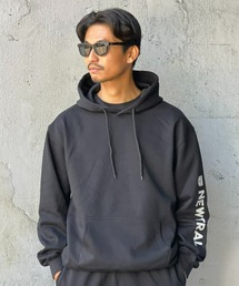 NEWTRAL（ニュートラル）の「【NEWTRAL】MAIN_S_Sleeve Logo Hoodie（パーカー）」