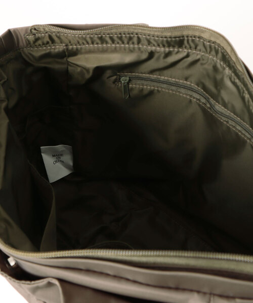 MONICA（モニカ）の「【MONICA】ラウンド2WAYトートバッグ（トートバッグ・レディース・ブラック/ライトグレー/グリーン/カーキ/ダークグレー・FREE）」の8枚目の写真