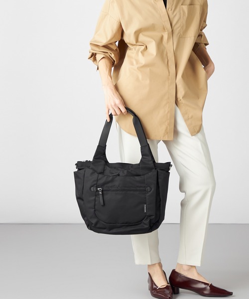 MONICA（モニカ）の「【MONICA】ラウンド2WAYトートバッグ（トートバッグ・レディース・ブラック/ライトグレー/グリーン/カーキ/ダークグレー・FREE）」の10枚目の写真