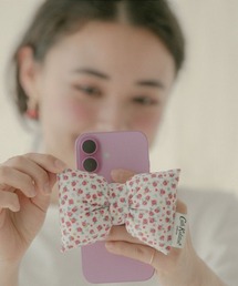 パフィーリボンフォングリップ Rose Heart Ditsy