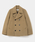 UNIFORM BRIDGE�i���j�t�H�[���u���b�W�j�́uwool pea coat beige�i�_�b�t���R�[�g�j�v�b���̑�