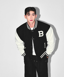 ジャケット・アウター born to win VARSITY JACKET BORN TO WIN｜ボーントゥウィンのジャケット/アウター通販 - ZOZOTOWN