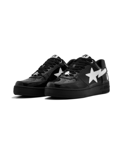 A BATHING APE（アベイシングエイプ）の「BAPE STA #2（スニーカー・レディース・ホワイト/ブラック/ピンク・5/6/4）」の2枚目の写真