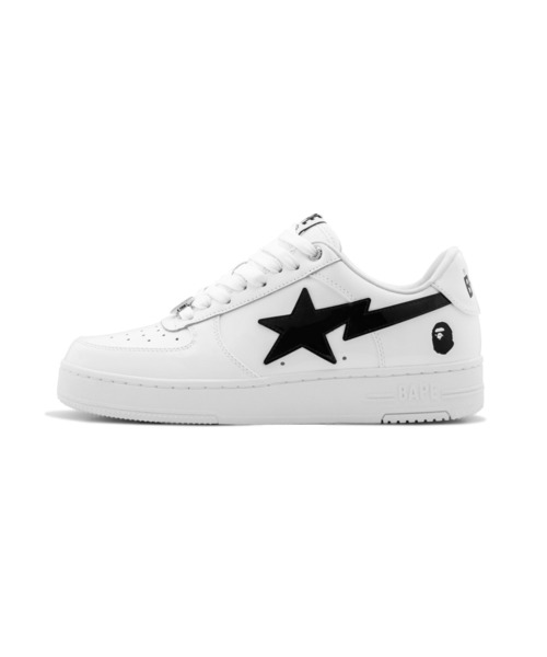 A BATHING APE（アベイシングエイプ）の「BAPE STA #2（スニーカー・レディース・ホワイト/ブラック/ピンク・5/6/4）」の4枚目の写真