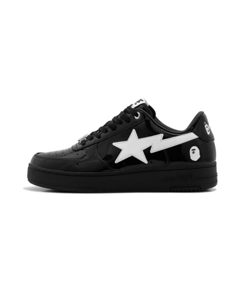 A BATHING APE（アベイシングエイプ）の「BAPE STA #2（スニーカー・レディース・ホワイト/ブラック/ピンク・5/6/4）」の5枚目の写真