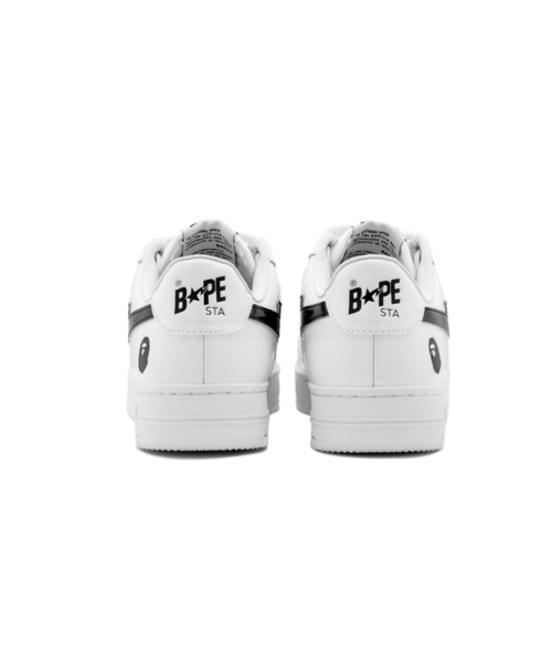 A BATHING APE（アベイシングエイプ）の「BAPE STA #2（スニーカー・レディース・ホワイト/ブラック/ピンク・5/6/4）」の7枚目の写真