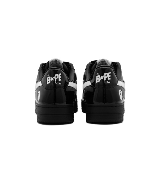 A BATHING APE（アベイシングエイプ）の「BAPE STA #2（スニーカー・レディース・ホワイト/ブラック/ピンク・5/6/4）」の8枚目の写真