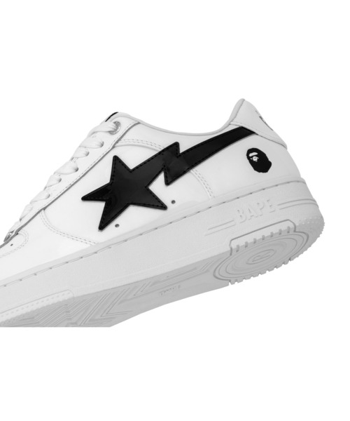 A BATHING APE（アベイシングエイプ）の「BAPE STA #2（スニーカー・レディース・ホワイト/ブラック/ピンク・5/6/4）」の13枚目の写真