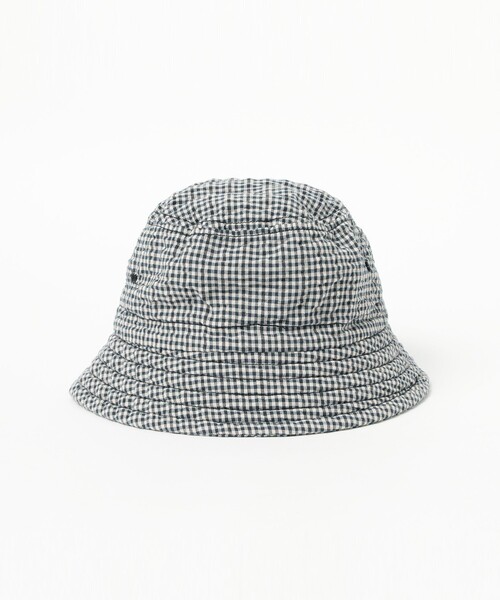 DECHO（デコー）の「【別注】DECHO / リバーシブル ハット（ハット・レディース・ブラウン/ネイビー・ONE SIZE）」の5枚目の写真