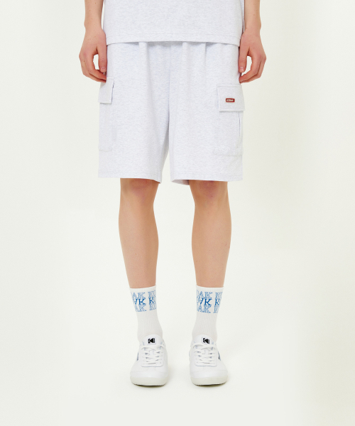 KODAK(コダック)の「ブリーズポップメッシュテクスチャー6部ショートパンツWHITE MELANGE(その他パンツ・メンズ・その他・X-SMALL/SMALL/MEDIUM/LARGE/X-LARGE)」の1枚目の写真