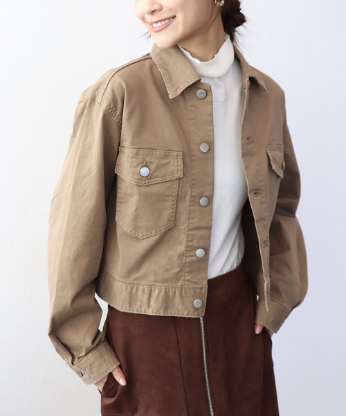 Dates チノジャケット【Healthy Denim/ヘルシーデニム】（ブルゾン