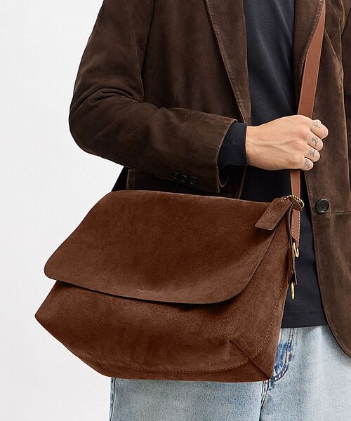 ラドロー メッセンジャー バッグ（メッセンジャーバッグ）｜COACH