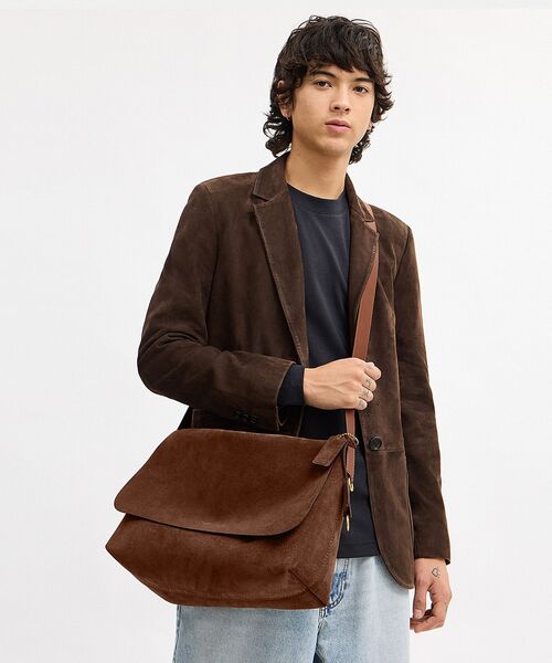 ラドロー メッセンジャー バッグ（メッセンジャーバッグ）｜COACH