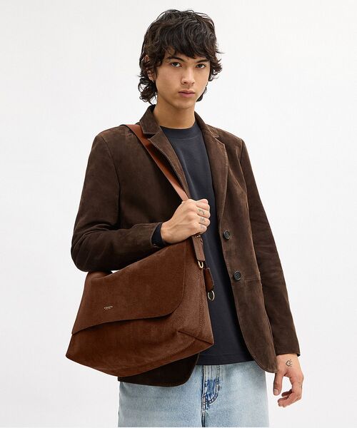 COACH(コーチ)の「ラドロー メッセンジャー バッグ(メッセンジャーバッグ・メンズ・ブラウン系その他・ONE)」の10枚目の写真