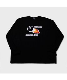 bbc billiards burning club long sleeve