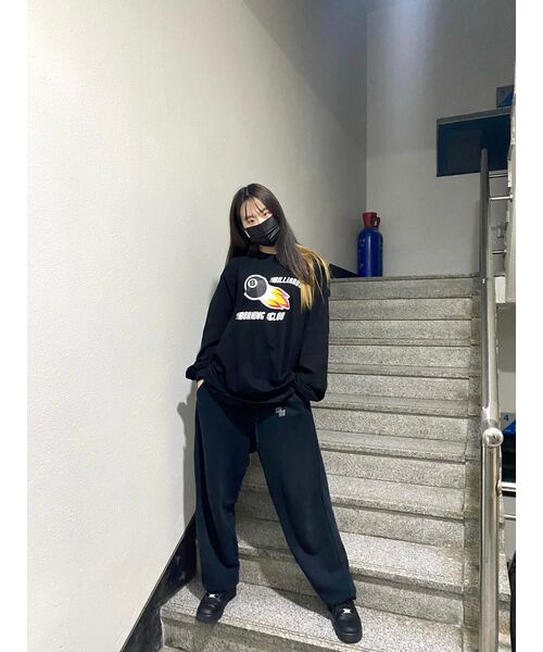 RESPECT(リスペクト)の「bbc billiards burning club long sleeve(Tシャツ/カットソー・メンズ・その他・LARGE/MEDIUM/X-LARGE)」の2枚目の写真